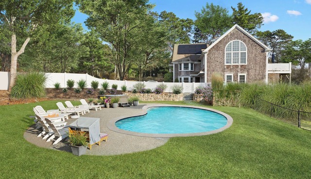 NEW! Luxury Family Fun - Heated Pool, Hot Tub, Game Room, Walk to Beach