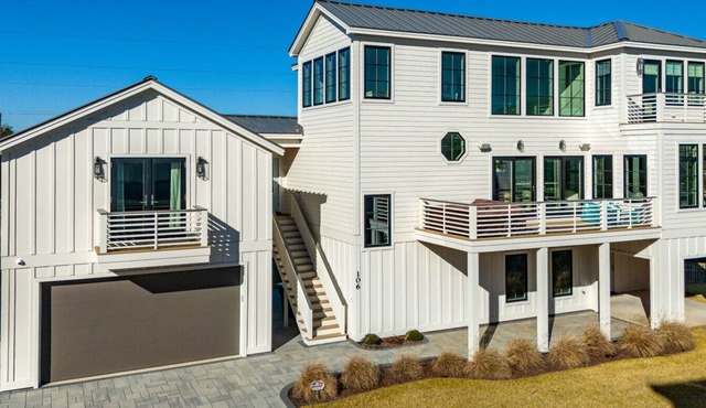 New luxury home in prestigious Roosevelt Beach