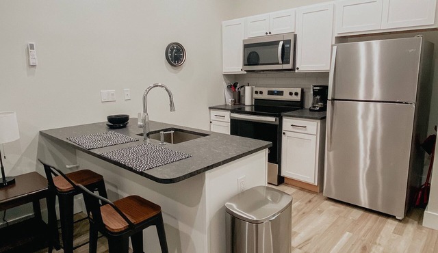 NEW Luxury Loft in Historic Downtown, The Jovie!