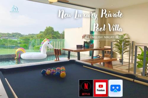 New Luxury Private Pool Villa Puchong up to 30 pax