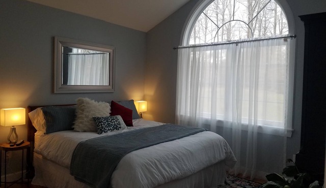 New luxury retreat is the perfect accommodations centrally located to NVA & DC