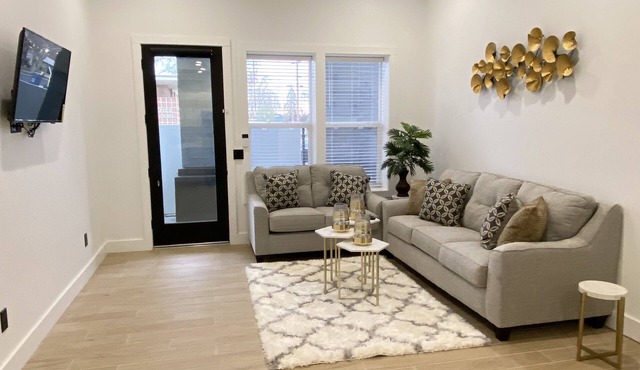 New Luxury Stay Private 2 bdrm 2bath town home in Escalon CA
