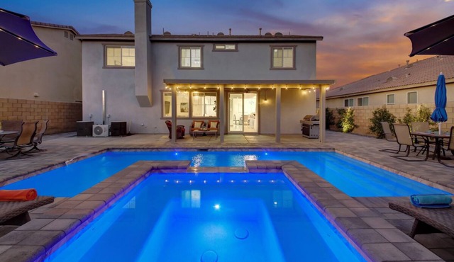 New Luxury Villa - Pool Spa Game Heaven