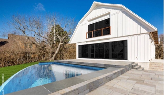 New Luxury Waterfront Modern Barn Style Home | Yearly or Seasonal Rental