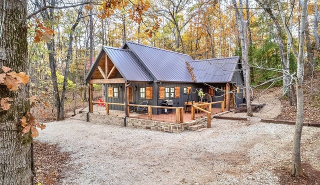 NEW@LuxuryCABIN, 10 acres + Movie Cabin, Secret Reading Nook, Fire Pit, Deer+