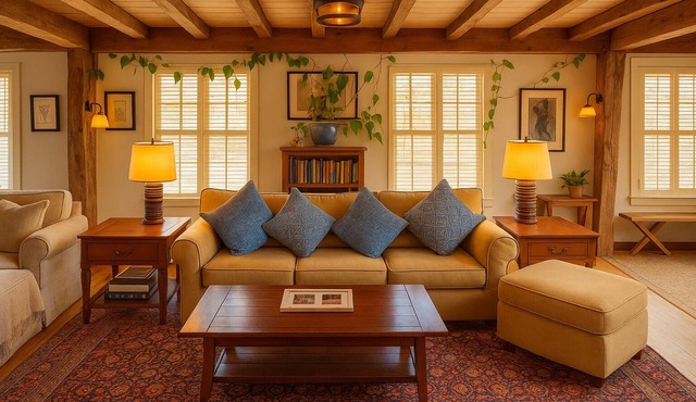 NEW! Magical Post and Beam Loft Downtown Newport!