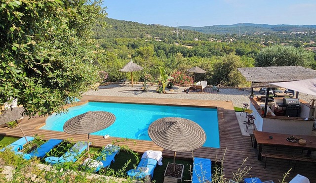 New: magnificent independent villa with swimming pool Cote d'Azur