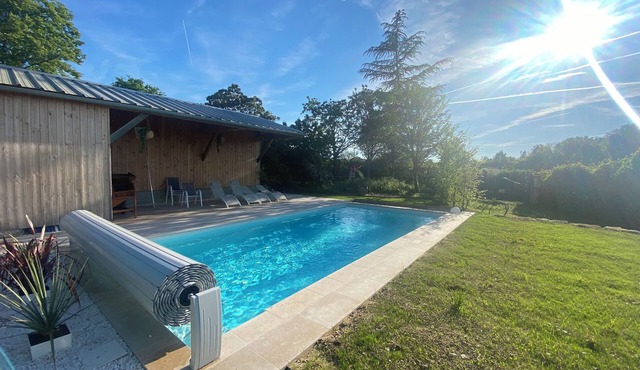 New - Maison de Chanteloup - 4 pers with swimming pool