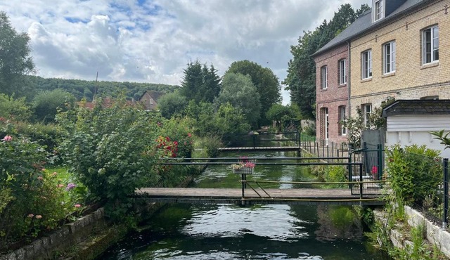 NEW ! Maison normande en bord de rivière