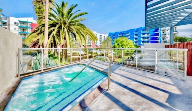 New Marina Del Rey 1 BDR Beach/Pool & Hot Tub, Oceann