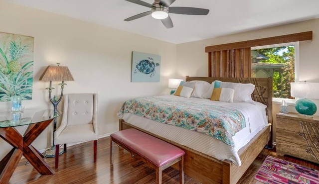 NEW! Marjorie's Kauai Inn-King Room - Panoramic Lanai