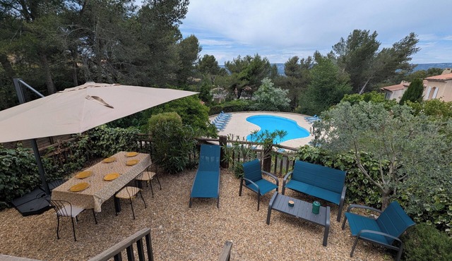 NEW "Mas Sereni'Tee" - Golf de Pont Royal - AC, Parking, Garden, Swimming pool