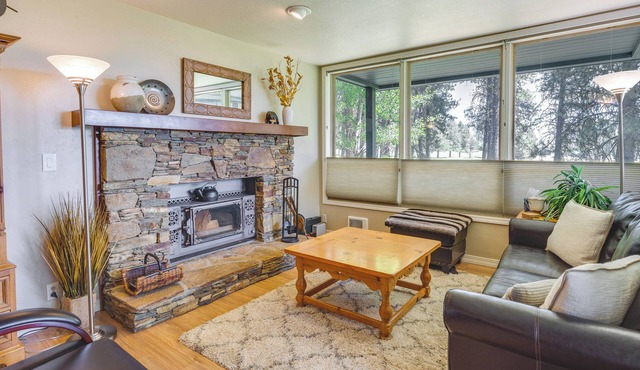 New Meadows Mountain Retreat w/Fireplace & Patio!