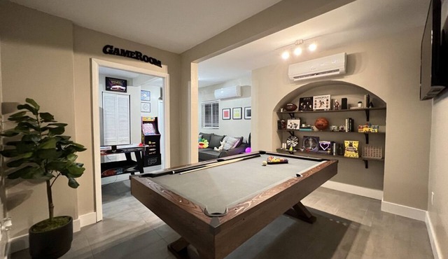 New! Miami Hideaway w Arcade, Pool & near Airport