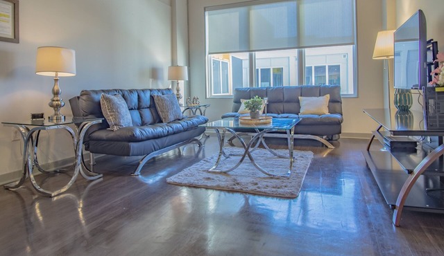 NEW! Midtown 1BR Fully Furnished Apartment - Great Location!