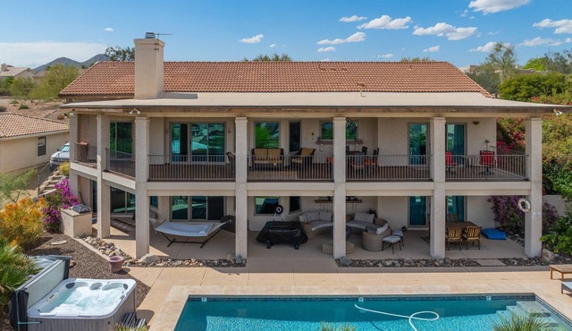 NEW! MILLION DOLLAR FOUNTAIN HILLS RETREAT