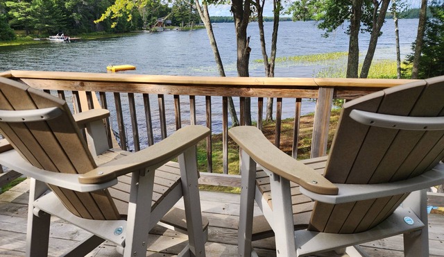 New! Million Dollar Lakefront View at Loon Landing