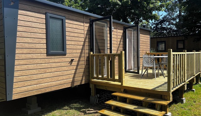 New mobile home in Etaples sur mer, 5 minutes from Le Touquet and Sainte Cécile