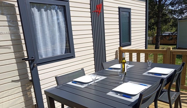 New mobile home near Touquet-Paris-Plage