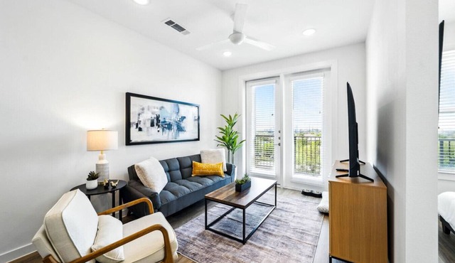 New Modern 1BD/1BA~Pet Love Loft