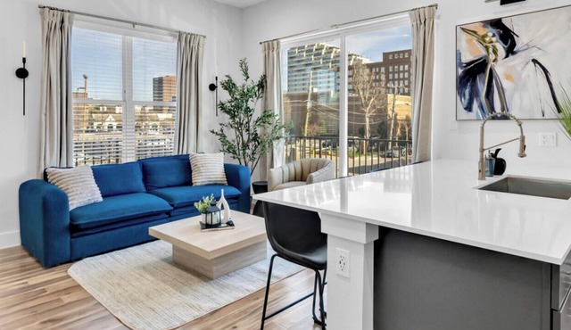 NEW Modern 1BR in Oak Lawn Dallas With Free Parking + Complimentary EV Charger