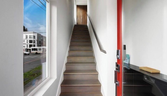 NEW! Modern Ballard Townhome w/Rooftop + Parking