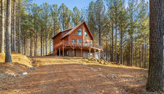 New Modern Cabin: Near Lake Lure, Chimney Rock, TIEC & Asheville Fun!