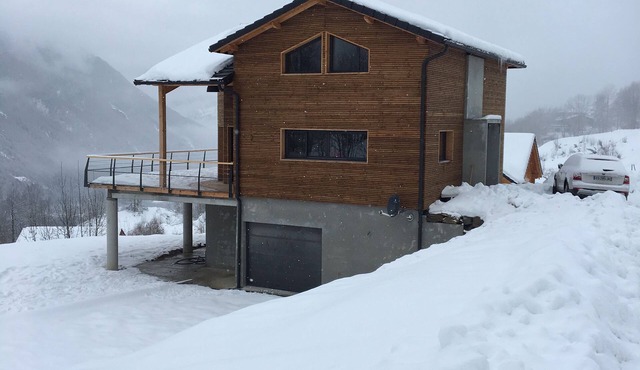 NEW MODERN CHALET VALEE D'AX LES THERMES