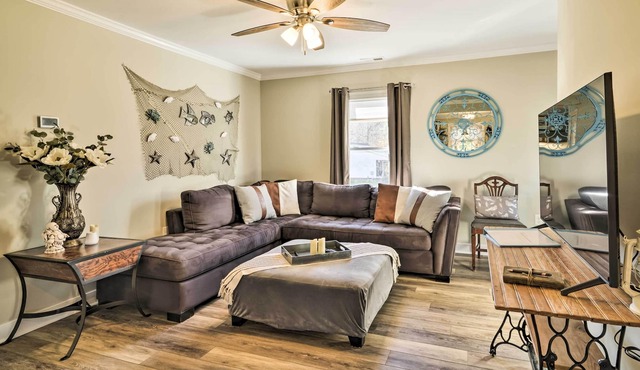 NEW! Modern Deltaville Suite: Inlet Access On-Site