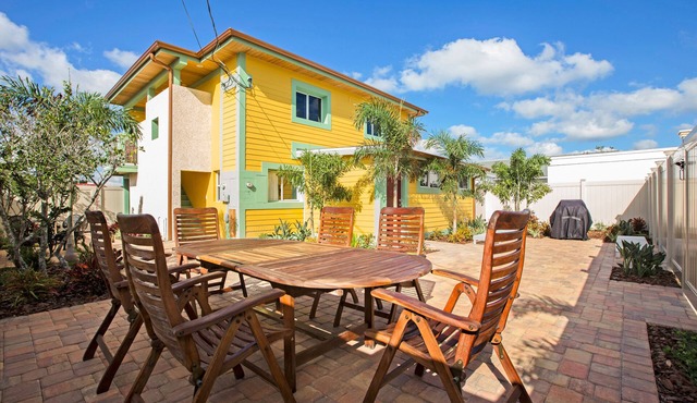 New Modern Designer 2BR, 1BA Next To Intercoastal Access. Boat Parking Avail.