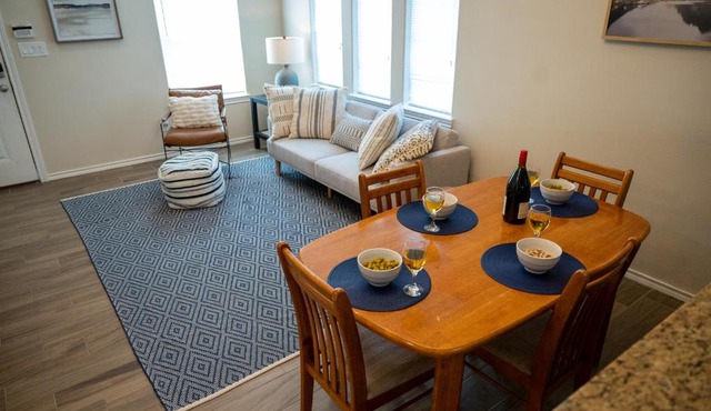 *NEW* Modern Designer Townhome in a Calm Gated Subdivision with Private Terrace!