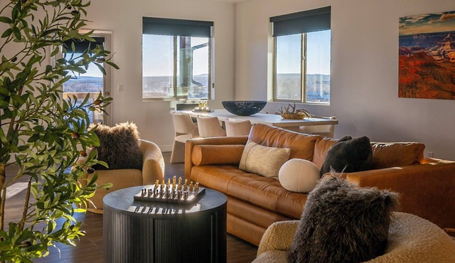 New Modern Downtown Penthouse Condo with undercover parking