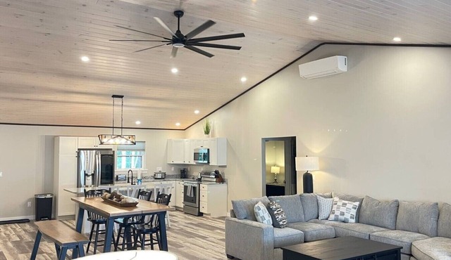 New Modern | Fire Pit | 4 BR/3 Baths