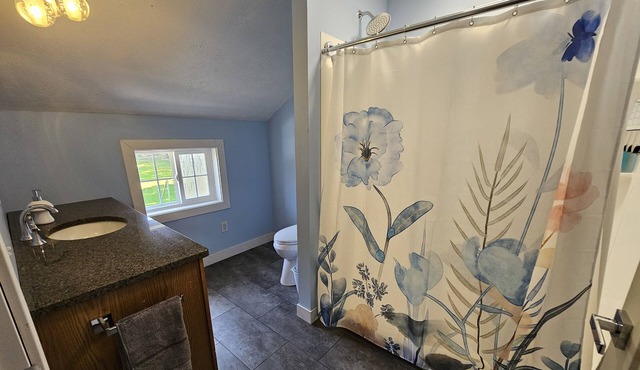 New modern garage apartment above Farmhouse - Close to Casino and Gun Lake