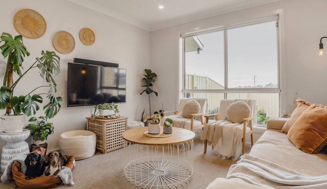 New Modern Home Central Location