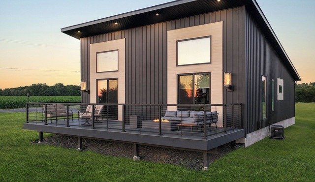 New Modern Home in the Finger Lakes