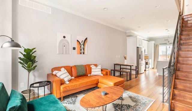 New modern home in welcoming South Philly neighborhood