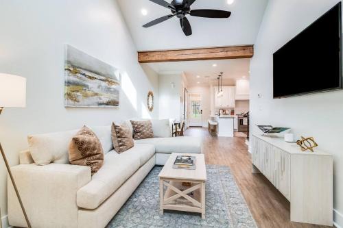 New modern home with Cajun flair