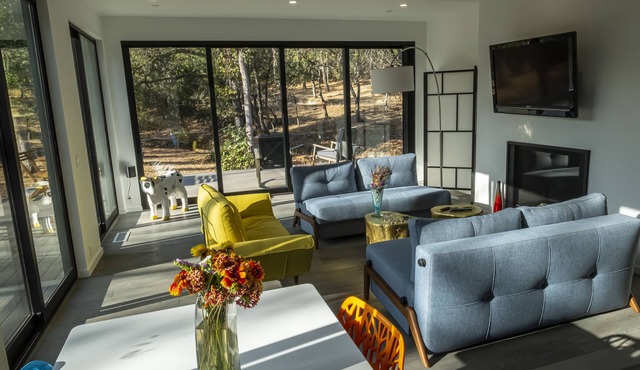 New Modern House in Sonoma Valley's Best Area