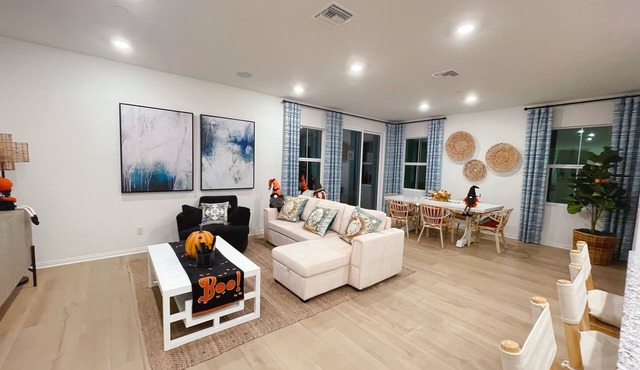 New modern house（ Flat floor ）
