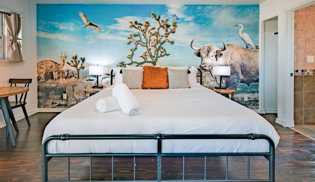 NEW Modern King Suite · AT Boat Ramp #1