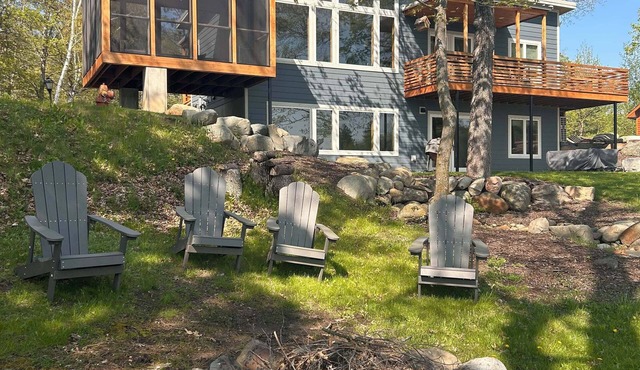 New Modern Lake House at Balsam Lake