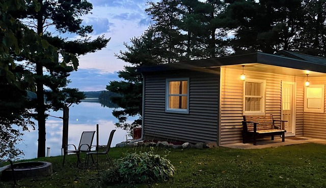 NEW! Modern Lakefront Home in Beautiful Eau Galle