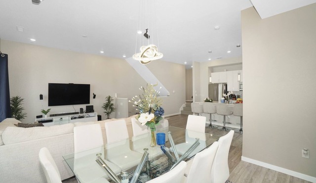 New Modern Luxury Townhome