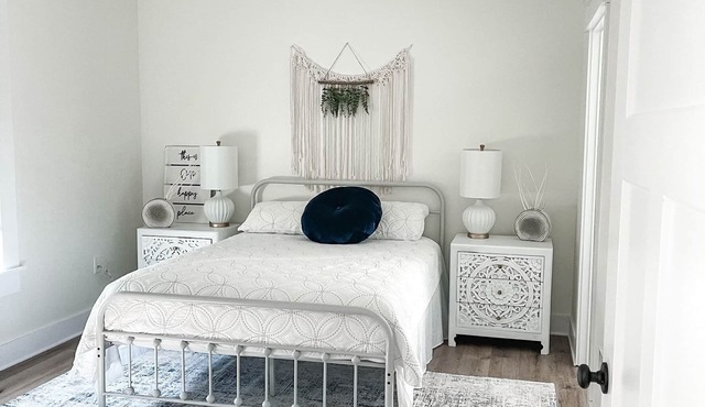 New modern ranch house in adorable small town