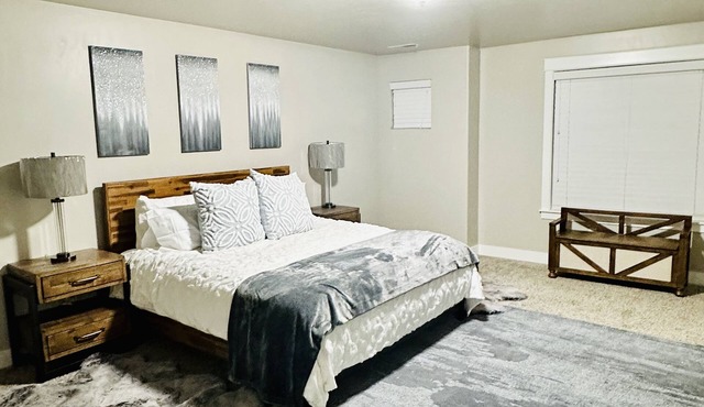New Modern Rustic Townhome