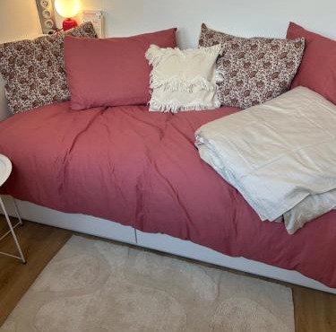 New Modern Studio Paris 16 Near Boulogne, Roland Garros, Metro, Eiffel tower, Parc des princes