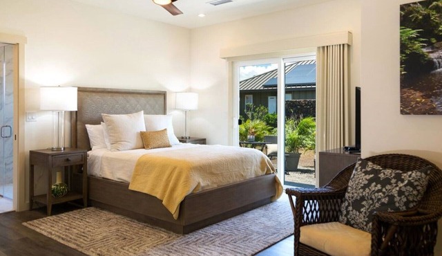 New Modern Studio in Waikoloa Beach Resort- Close to White sand Beaches!