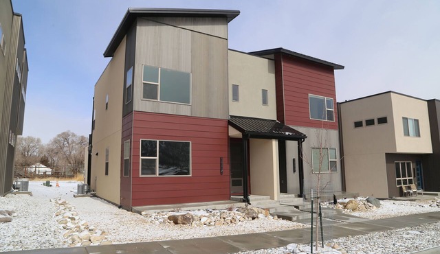 New Modern Townhome 3bd, 3ba, 20min to Monarch Ski, Garage, Traeger