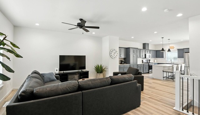 NEW! Modern Townhome Retreat in Prime Location